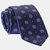 Casablanca Indigo Mogador Jacquard Tie