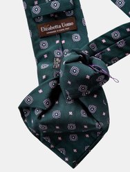 Casablanca Pine XL Mogador Jacquard Tie