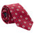 Casablanca - Ruby Mogador Jacquard Tie