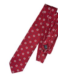 Casablanca - Ruby Mogador Jacquard Tie