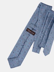 Casablanca Sky Blue Mogador Jacquard Tie