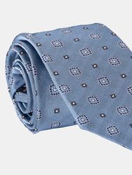 Casablanca Sky Blue Mogador Jacquard Tie