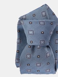 Casablanca Sky Blue Mogador Jacquard Tie - Sky Blue