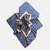 Caserta Blue & Yellow Silk Neckerchief