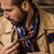 Cavallo Silk Neckerchief