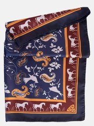 Cavallo Silk Neckerchief