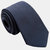 Cavour Dark Navy Silk Grenadine Tie