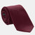 Chianti Dark Red XL Silk Grenadine Tie  - Dark Red