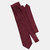 Chianti Dark Red XL Silk Grenadine Tie 