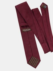 Chianti Silk Grenadine Tie