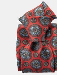 Corsini Chili Pepper Printed Silk Tie - Chili Pepper