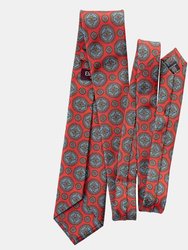 Corsini Chili Pepper Printed Silk Tie