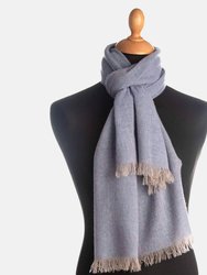 Cortina Azure Cashmere Scarf