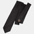 Ducale - Black Silk Grenadine Tie