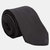 Ducale Black XL Silk Grenadine Tie  - Black