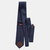 Ducale Navy Blue XL Silk Grenadine Tie