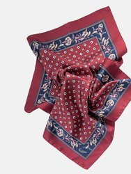 Ducati Cabernet Silk Neckerchief