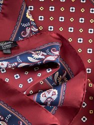 Ducati Cabernet Silk Neckerchief