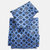 Empoli Azure Printed Silk Tie - Azure