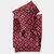 Empoli - Garnet Printed Silk Tie - Garnet