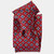 Empoli - Garnet XL Printed Silk Tie