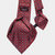 Empoli - Garnet XL Printed Silk Tie