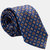 Empoli - Lapis Printed Silk Tie