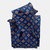 Empoli - Lapis Printed Silk Tie - Lapis