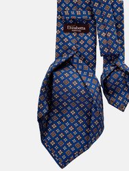 Empoli Lapis XL Printed Silk Tie 