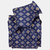Empoli Navy XL Printed Silk Tie