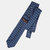 Empoli Navy XL Printed Silk Tie