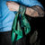 Espada Green Silk Neckerchief