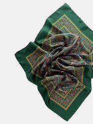 Espada Green Silk Neckerchief