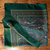 Espada Green Silk Neckerchief