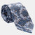 Firenze Blue Printed Silk Tie