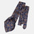 Firenze Navy Printed Silk Tie