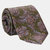 Firenze - Olive Printed Silk Tie