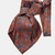 Firenze Rust XL Printed Silk Tie