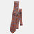 Firenze Rust XL Printed Silk Tie