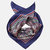 Frascati Royal Blue Silk Neckerchief - Royal Blue