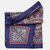 Frascati Royal Blue Silk Neckerchief