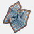 Imola Sky Blue Silk Pocket Square