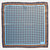 Imola Sky Blue Silk Pocket Square