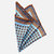 Imola Sky Blue Silk Pocket Square - Sky Blue