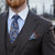 Imola Sky Blue Silk Pocket Square