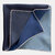 Italo Marine Large Silk Pocket Square