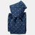 Mattei Blue Silk Grenadine Tie - Blue