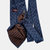 Mattei Blue Silk Grenadine Tie