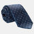 Mattei Blue Silk Grenadine Tie