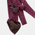 Mattei Burgundy Silk Grenadine Tie